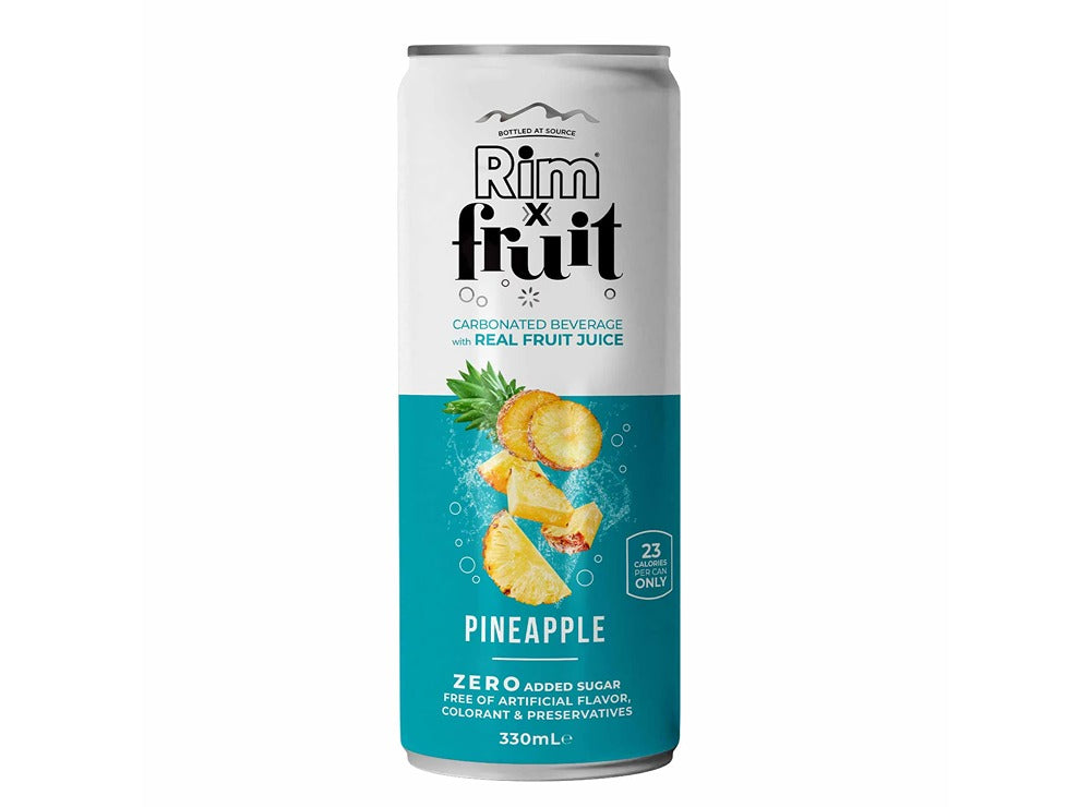 Rim Carbonated Drink Pineapple Flavor
