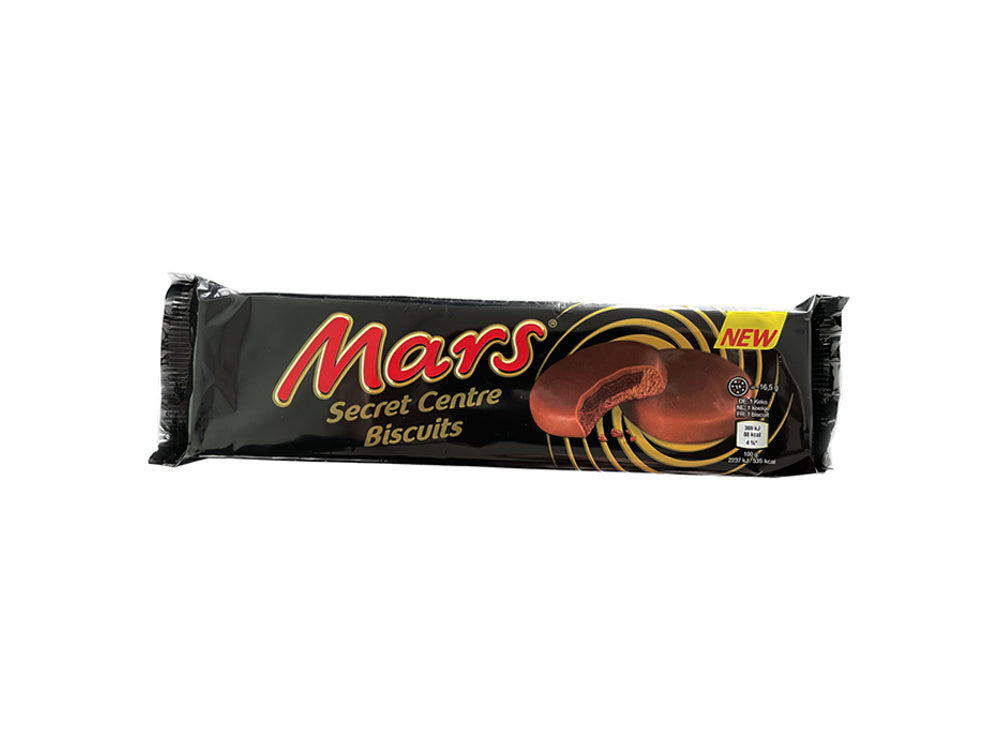 Mars Secret Centre Biscuits
