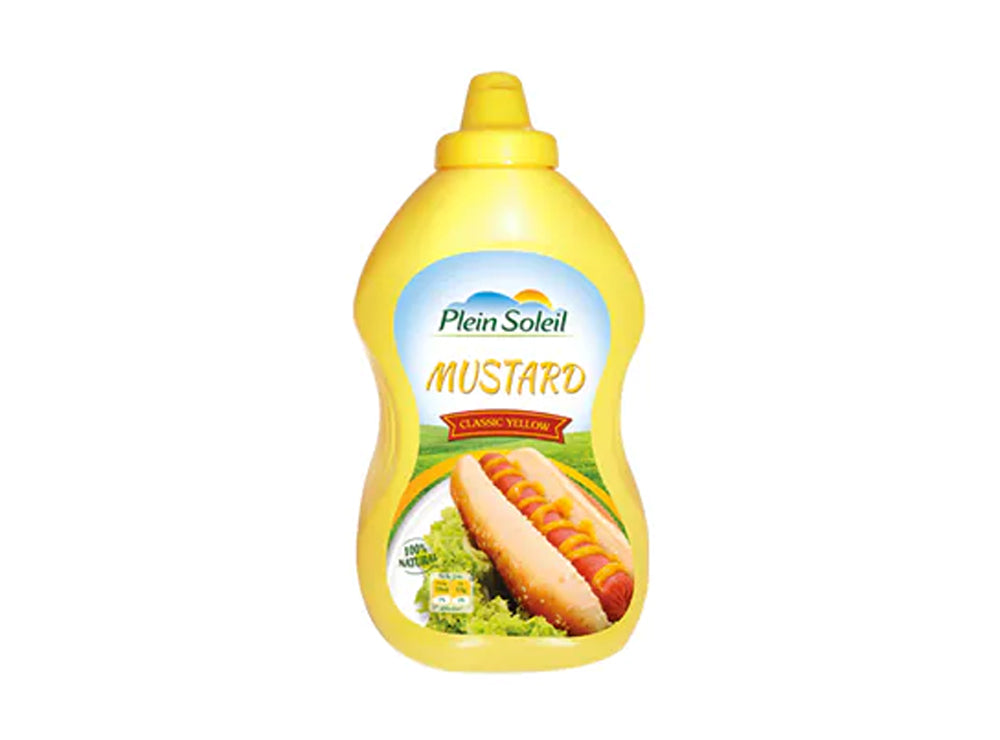 Plein Soleil Mustard