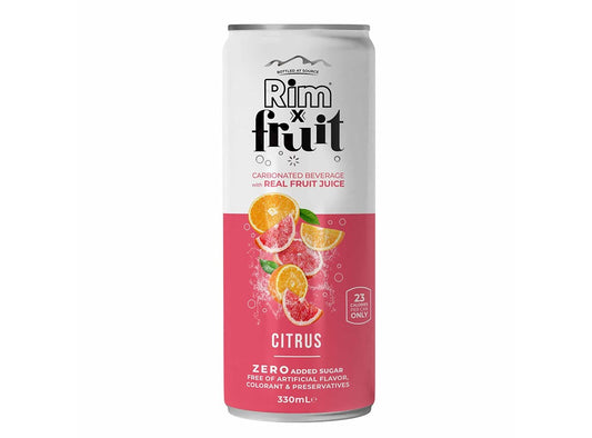 Rim Carbonated Drink Citrus Flavor