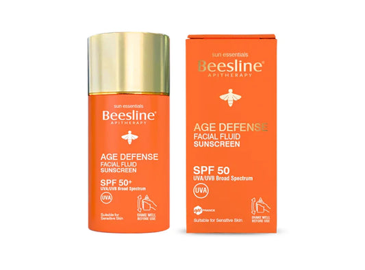 Beesline Age Defence  Facial Fluid Spf 5O +