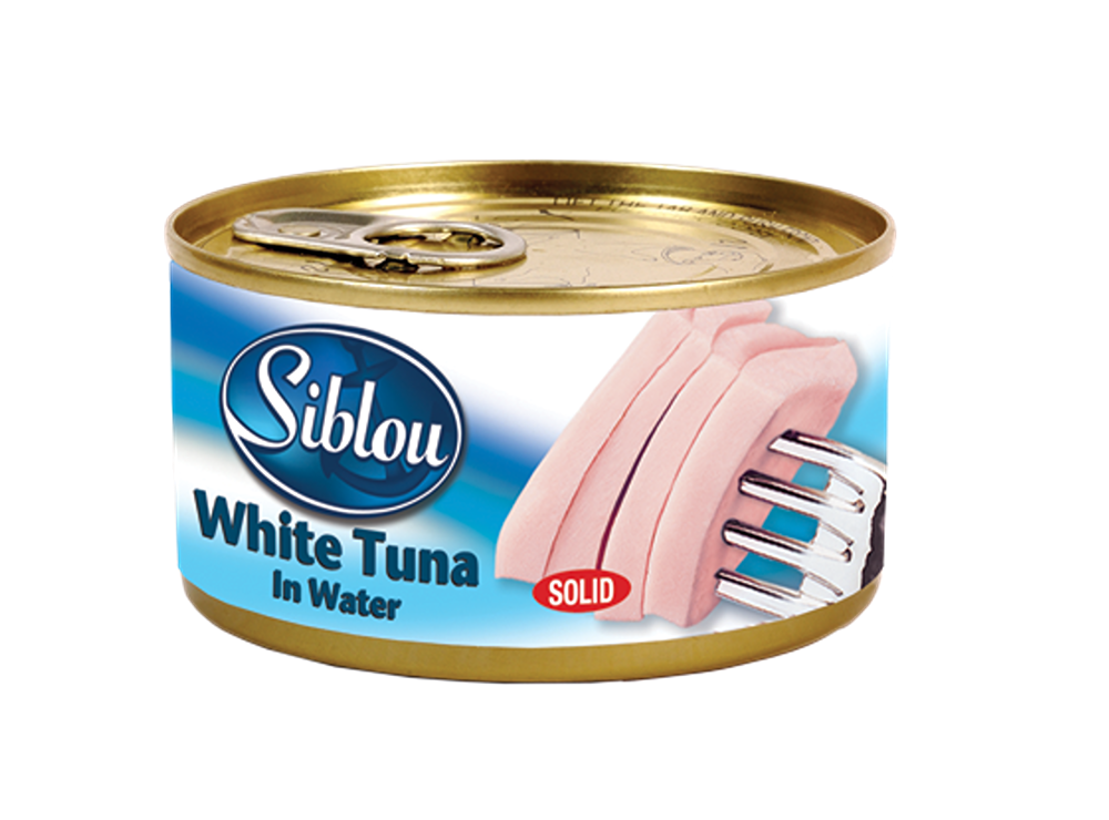 Siblou White Tuna In Water