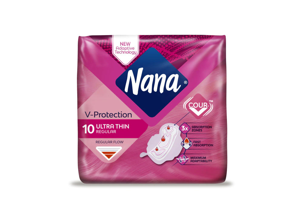 Nana Ultra Regular Pads Wings Ultra Thin