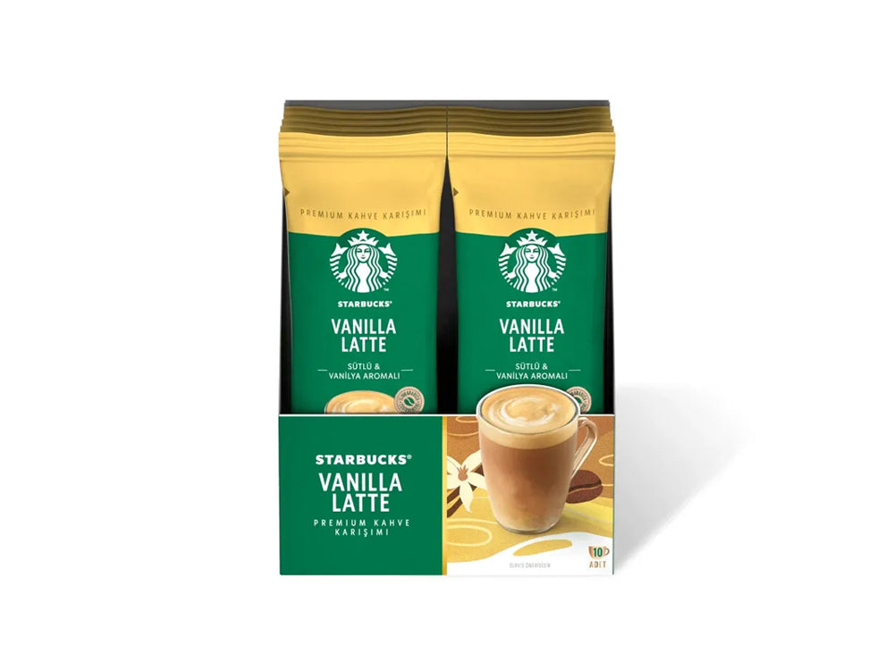 Starbucks Vanilla Latte
