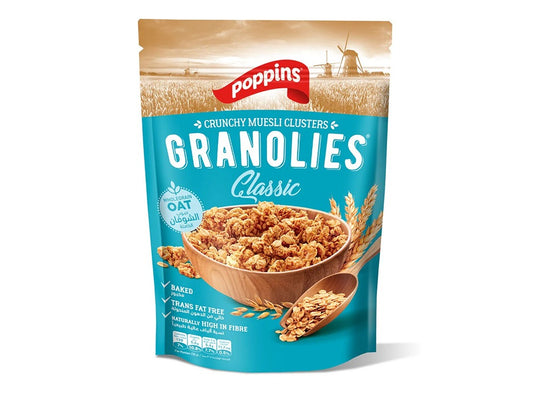 Granolies Classic Poppins