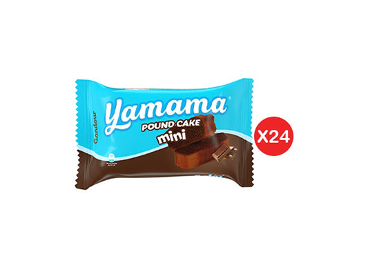 Yamama Chocolate Mini Pound Cake