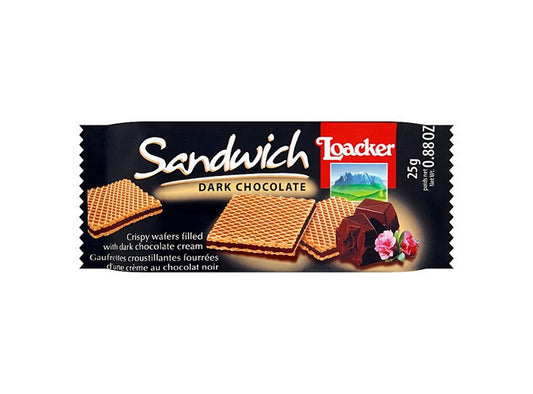 Loacker Sandwich Dark Cocolate