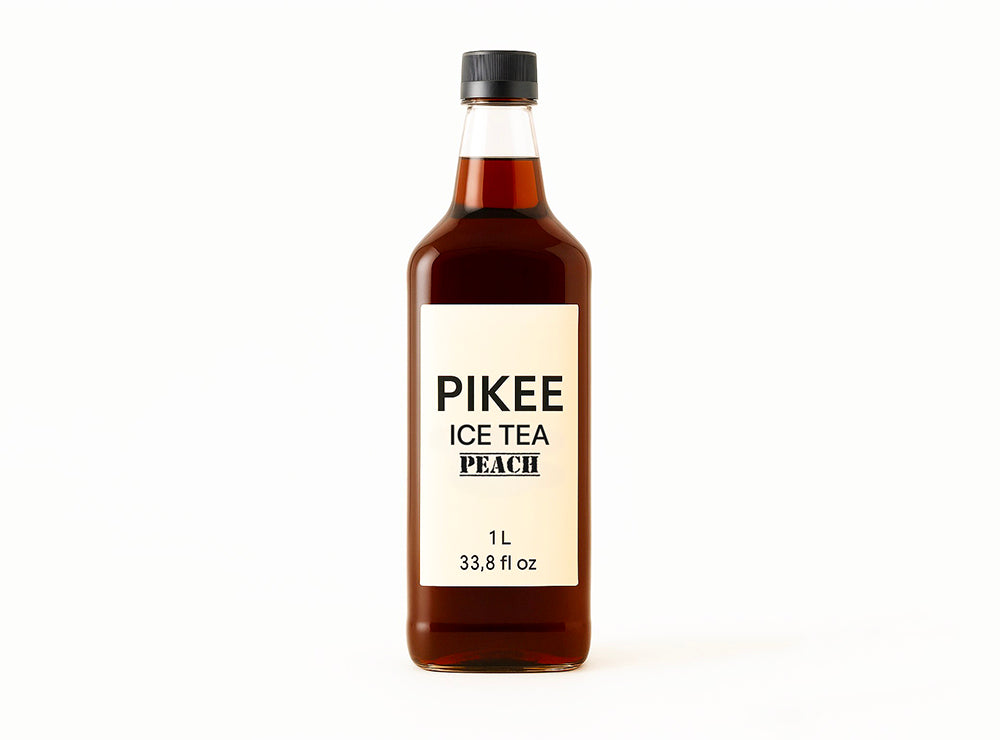 Pikee Ice Tea Peach Syrup