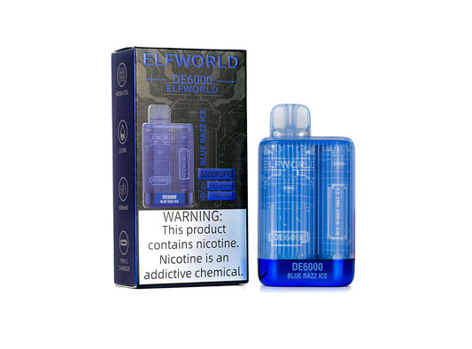 Elfworld Bluerazz Ice