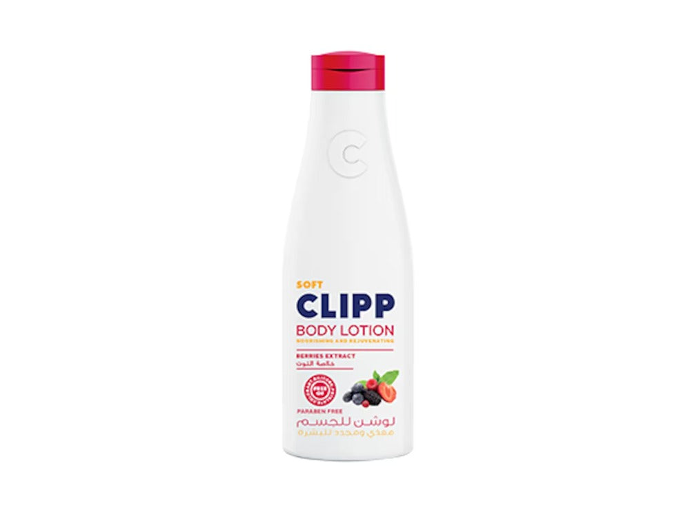 Clipp Body Lotion Berries Extract