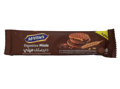 Mcvitie's Digestive Minis Dark Chocolate Biscuits