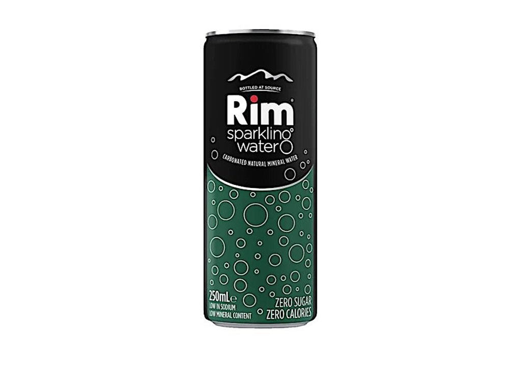 Rim Sparkling Water Can