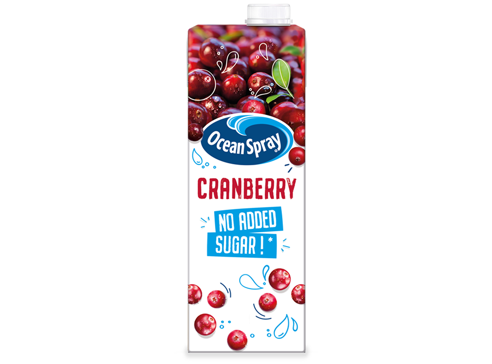 Ocean Spray Cranberry No Added Sugar