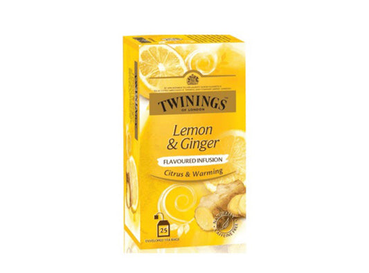 Twinings Infusion Lemon And Ginger