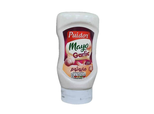 Puidor Mayo Garlic  Squeeze