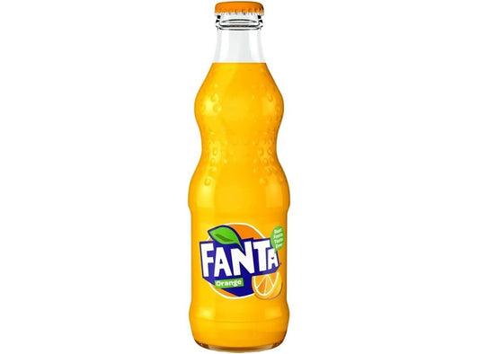 Fanta Orange Glass