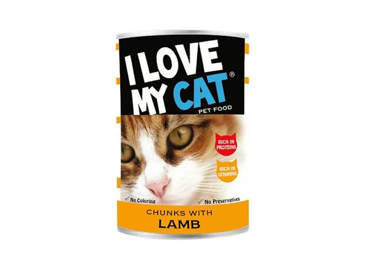 I Love My Cat Chunks With Lamb