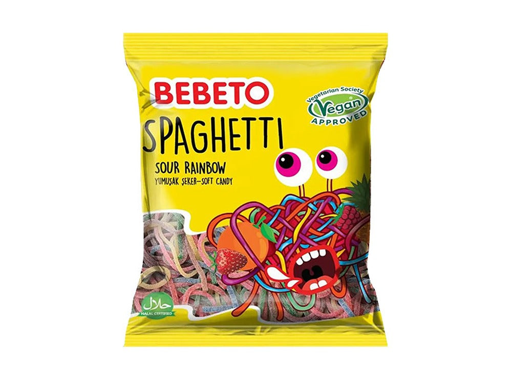 Bebeto Sbaghetti Sour Rainbow