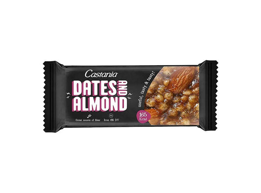 Castania Diet Bar Dates & Almonds