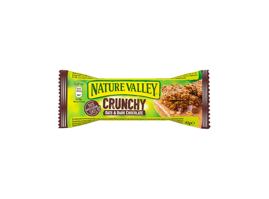 Nature Valley Crunchy Ots And Dark Chocolate