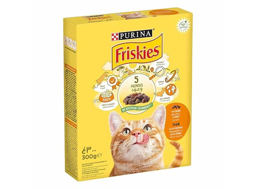Friskies Purina 5 Promises Chicken