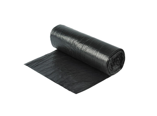 Black Trashbag With Tie Meduim