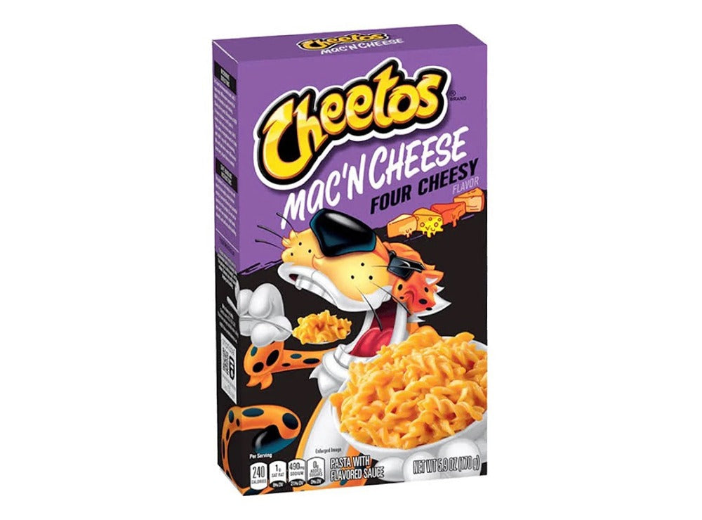 Cheetos Mac'N Cheese Four Cheesy