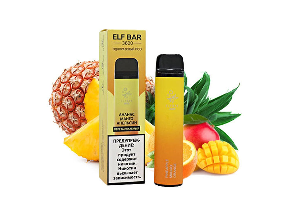 Elfbar Pineapple Mango Orange