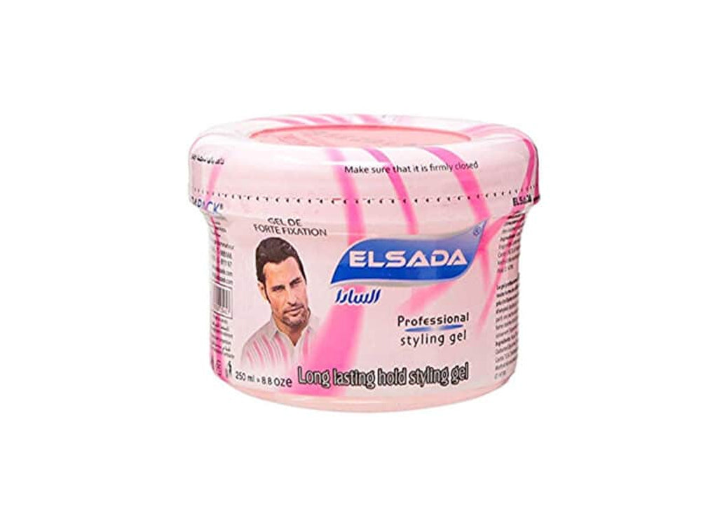 Elsada Professional Styling Gel (Pink)