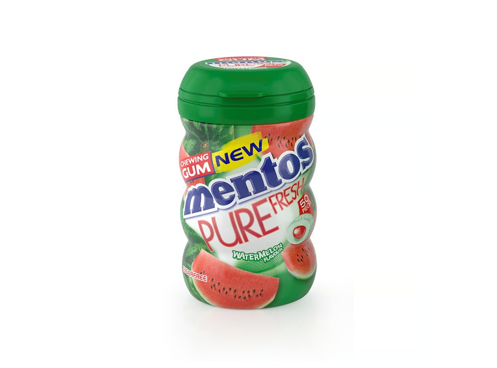 Mentos Pure Fresh Watermelon Jar