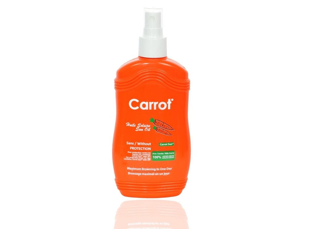 Carrot Protection Sun Protection