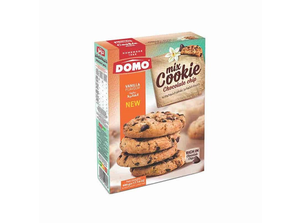 Domo Mix Cookie Vanilla Flavour