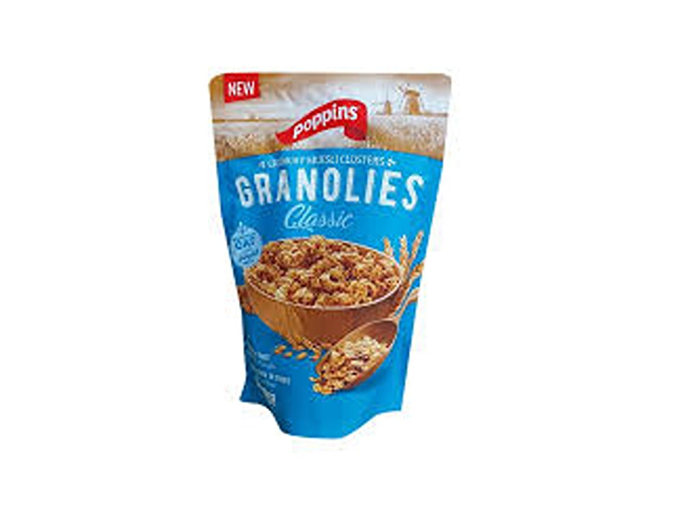 Poppins Granolies Classic Cereal
