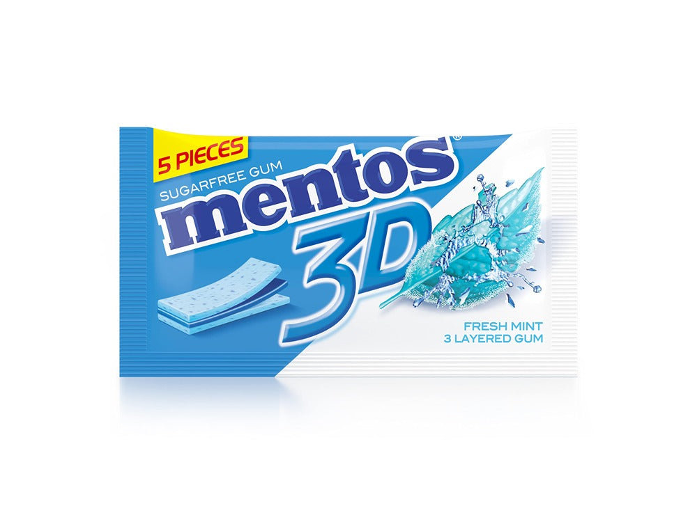 Mentos 3D Fresh Mint