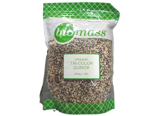 Biomass Organic Tricolor Quinoa