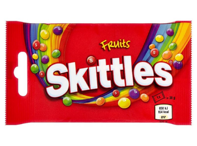 Skittles Red