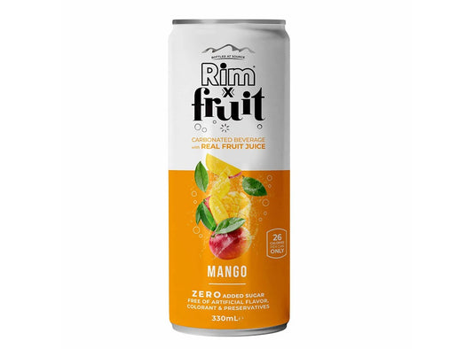 Rim Carbonated Drink Mango Flavor