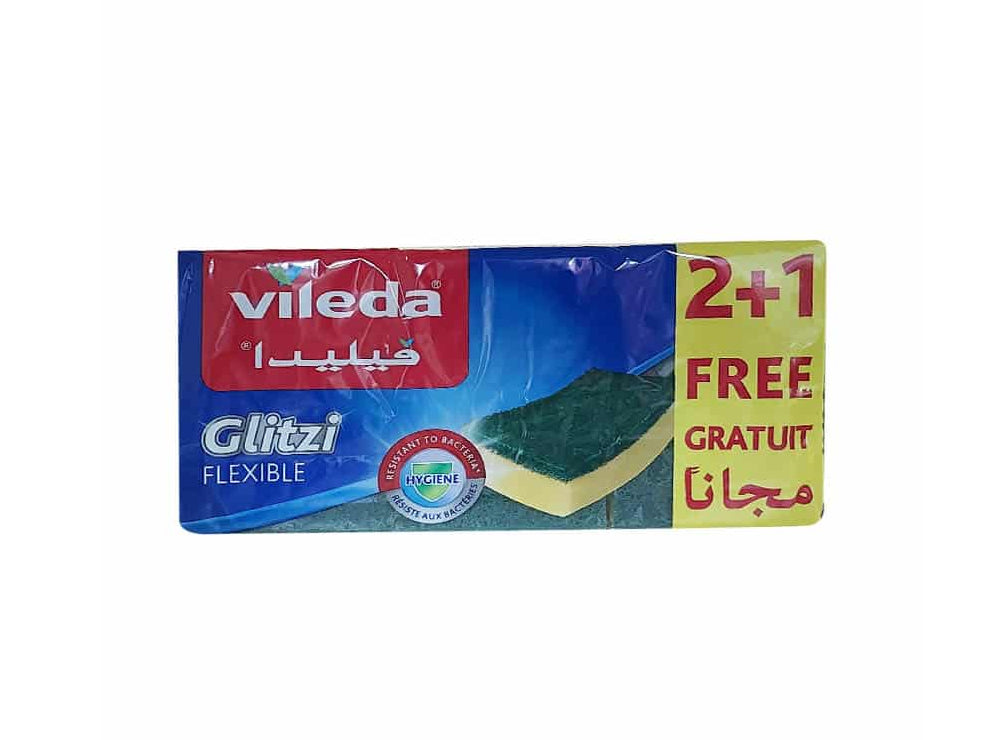 Vileda 2 + 1 Glitzi Flexible
