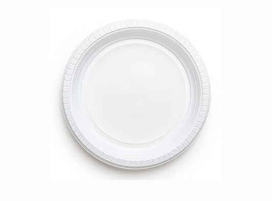 Plate Plastic 9 Inch