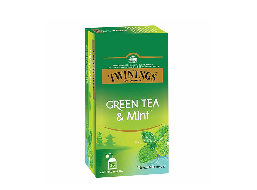 Twinings Green Tea And Mint