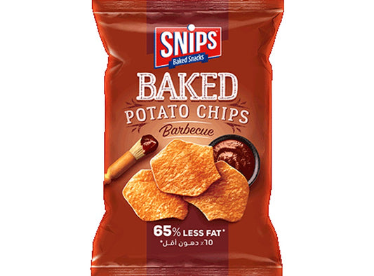 Snips Baked Tortilla Chips Barbecue