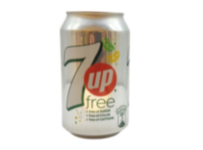 7Up Diet Can