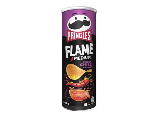 Pringles Flame Medium Sweet Chilli Flavor