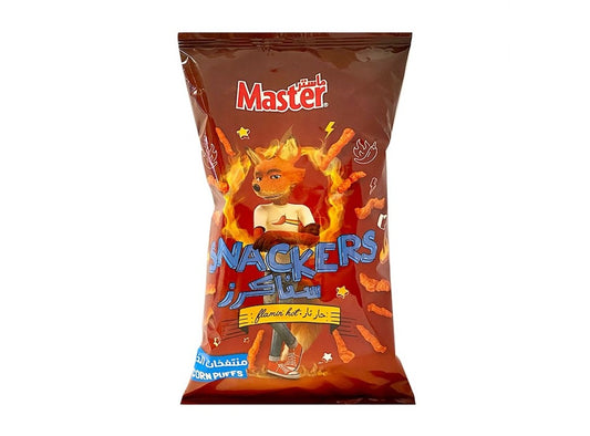 Master Snachers Flamin Hot