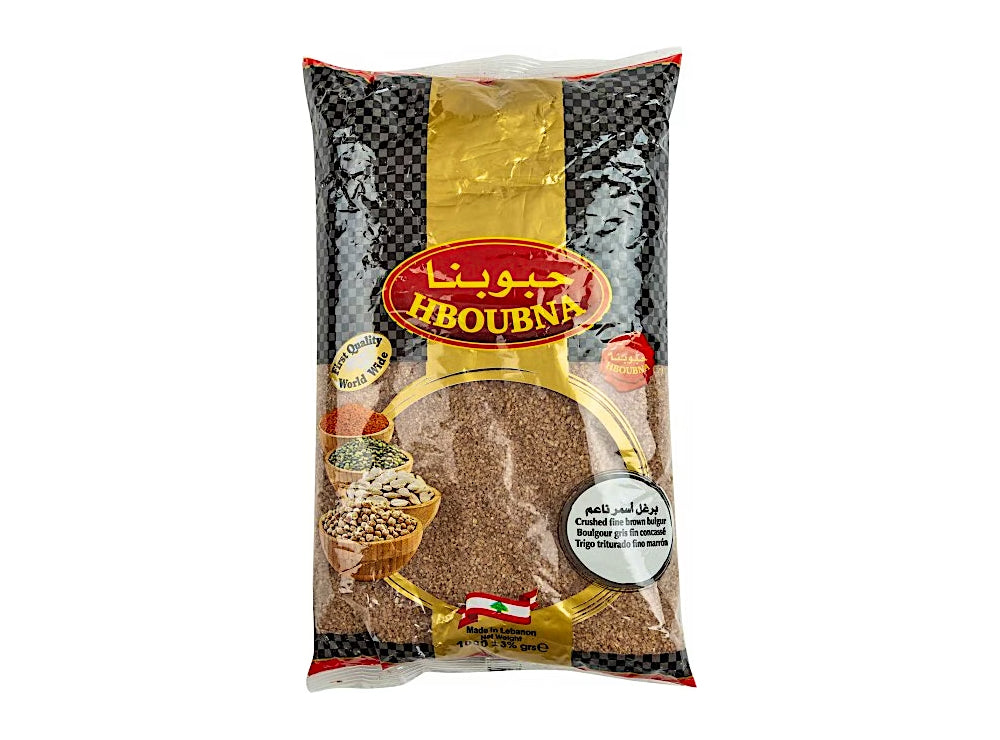 Hboubna Brown Fine Burgul