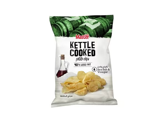 Master Kettled Cooked Sea Salt And Vinegar