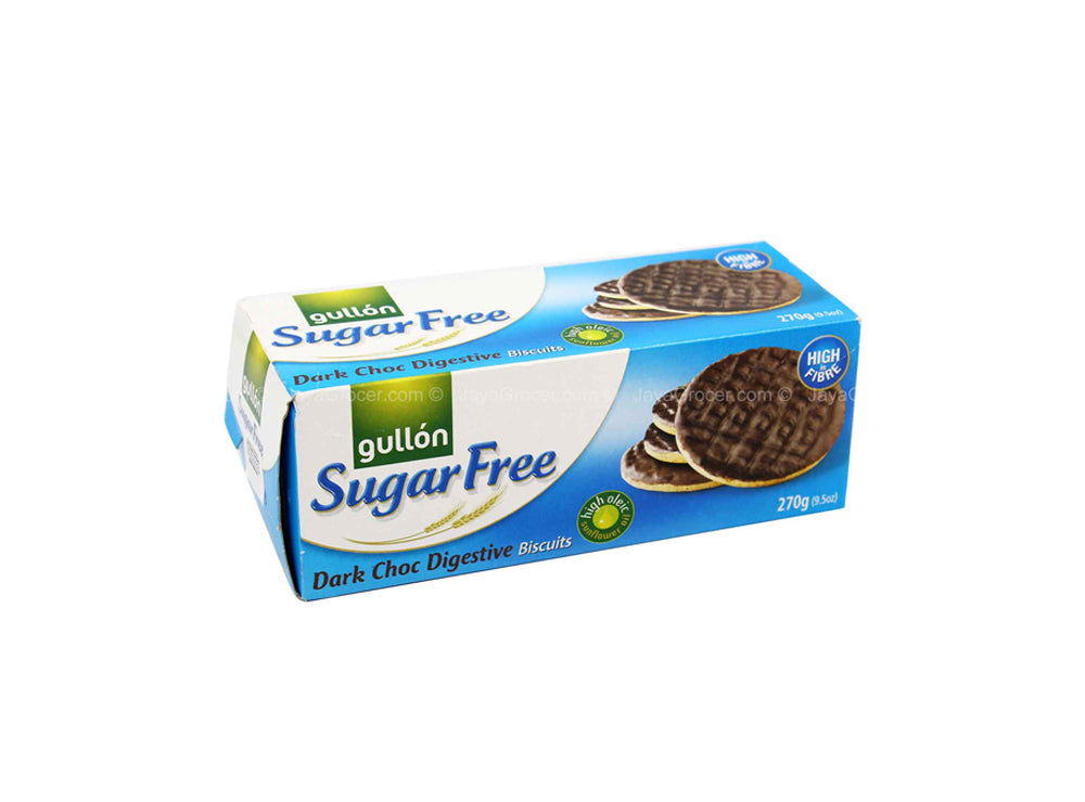 Gullon Dark Chocolate Digestive Biscuit Sugar Free