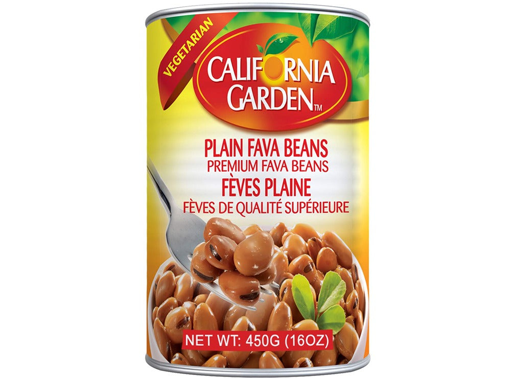 California Garden Plain Medammes Beans