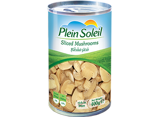 Plein Soleil Sliced Mushrooms