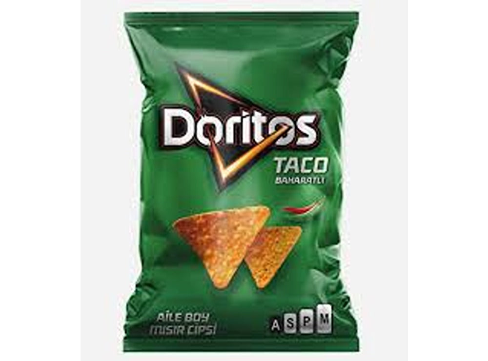 Doritos Taco Baharatli Chips